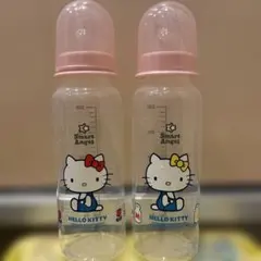 ハローキティ♡哺乳瓶 3本セット BPAフリー☆Hello Kitty - メルカリ