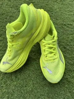 プーマ 24.5cm ウィメンズ ディヴィエイト ニトロ 3 ランニングシューズ