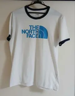 あ*ん様 THE NORTH FACE Tシャツ ホワイト/ブルー