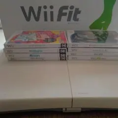 Wii バランスボード＆ゲーム