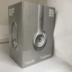 有線 ケース付き グレー ヘッドホン Solo2 Beats ほぼ未使用 ビーツ・エレクトロニクス [スペースグレー MKLF2PA/A wireless solo2 ヘッドホン