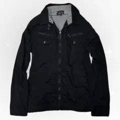 00s archive 平成初期 ジップシャツ グランジ お兄系 ゴシック