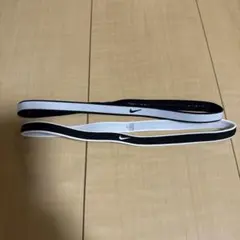 Nike ヘアバンド 2個セット 黒白