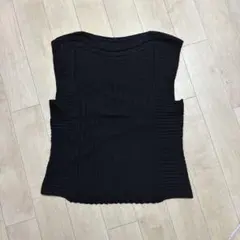 お値下げ　CORDIER コルディア　ニットベスト　毛100%