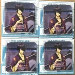 銀魂　高杉晋助缶バッジセット　海外限定