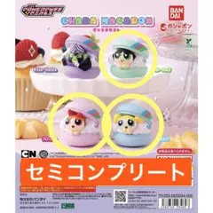 きゃらまかろん パワーパフガールズ セミコンプ