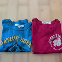 AcousticキッズTシャツ　130cm