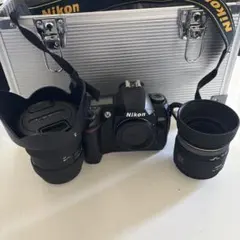 【ジャンク品】Nikon D70sカメラセットのサムネイル
