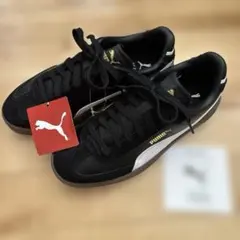 PUMA CLUB 2 ERA 24.5 CM ブラック/ホワイト