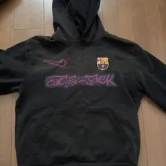 Nike × CactusJack × Fc Barcelona コラボパーカー - メルカリ