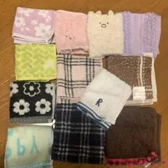 サ*ー様 【処分に困っております】タオルセット