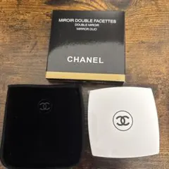 CHANEL MIROIR DOUBLE FACETTES ミラーノベルティー
