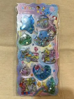 しずくちゃん キラリンウォーターシール
