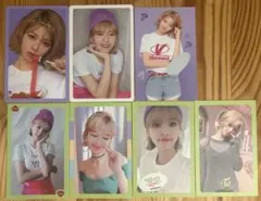 TWICE ジョンヨン　トレカセット　イズラブ