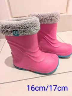 プーキーズ　長靴　16cmのサムネイル