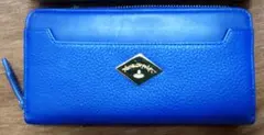 新品 財布 青 ヴィヴィアンウエストウッド 日本未発売 アングロマニア