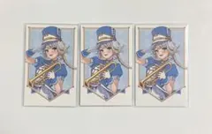 みたらし団 2nd Anniversary ランダムチェキ風カード　栞葉るり