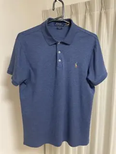 Polo Ralph Lauren ライトブルー ポロシャツ - メルカリ