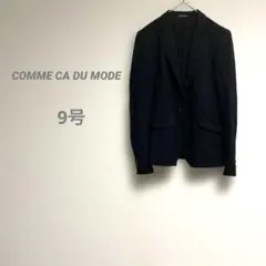 コムサデモード レディース テーラードジャケット 上のみ M ブラック