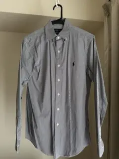 Ralph Lauren ストライプ長袖シャツ XS