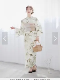 DITA 浴衣 大正ロマン牡丹寄せ セット - メルカリ