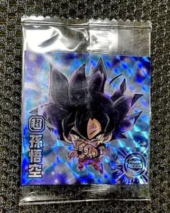 ドラゴンボール超戦士シールウエハース超７　孫悟空　GR 未開封