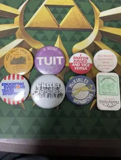 ヴィンテージ缶バッジ