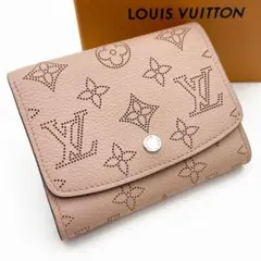 【美品・IC】ルイヴィトン ポルトフォイユ イリス コンパクト ピンク