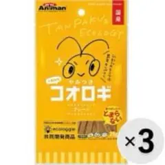 超お得 3個 ペット フード やみつきコオロギ 栄養 モモンガ ハムスター リスのサムネイル