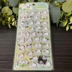 シマエナガ　ダイヤモンドPOP SEAL シール