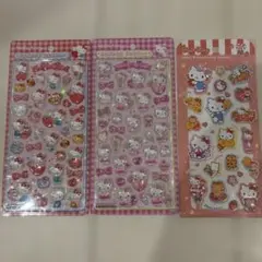 D*A様 ハローキティ ボンボンドロップシール2種 マシュマロステッカーズ 国内