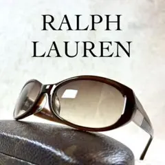 美品　RALPH LAUREN　サングラス　RA5082　ブラウンレンズフレームのサムネイル