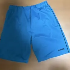 SPALDING ショートパンツ ブルー スポーツウェアのサムネイル