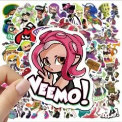 50枚　スプラトゥーン　Splatoon ステッカー　セット　シール