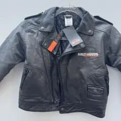 Harley-Davidson キッズ ライダース 110 新品タグ付 ダメージ