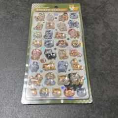 【正規品】ボンボンドロップシール 和柄 柴犬