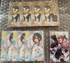 黒いしば 来栖夏芽 倉持めると チェキ