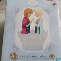 A賞 アナ & エルサ フィギュア heart to face ~向きあう心~