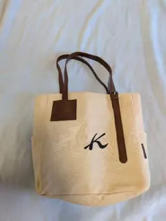 ロゴトートバッグ