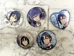 アイドリッシュセブン アイナナ 和泉一織 缶バッジ 5点セット ムビナナ