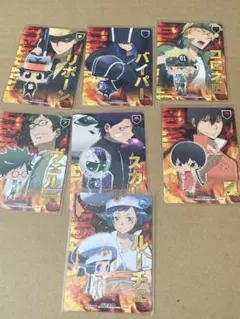 家庭教師ヒットマンREBORN! CCG アルコバレーノのセット