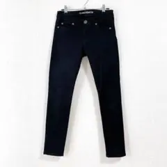 【CLOSSHI PREMIUM 】カジュアルパンツ　黒　ストレッチ W64