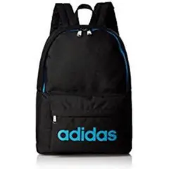 adidas バックパック 黒/青