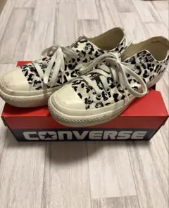 CONVERSE ALLSTARヒョウ柄 ローカットスニーカー