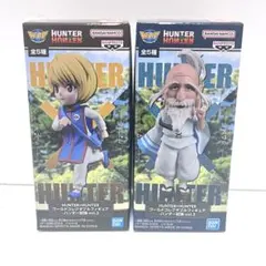 未開封品・匿名発送】ワーコレ HUNTER × HUNTER 2種セット♫ - メルカリ