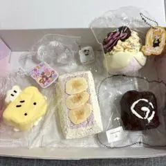 ブランド スクイーズ 5点 まとめ売り maorong snowcake 他