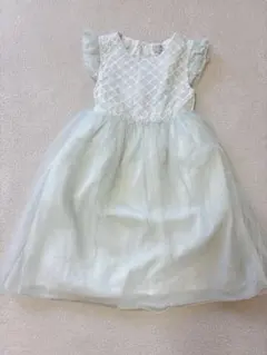 チュールワンピース ドレス 120サイズ プティマイン