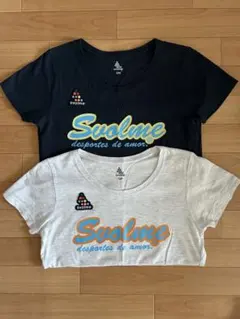 SVOLME 半袖Tシャツ 2枚セット GMサイズのサムネイル