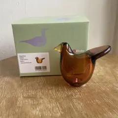 イッタラ　シエッポ　コッパー　レモン　ガラスバード　オイバトイッカ　scope