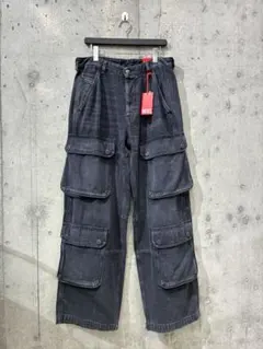 新品未使用品】DIESEL D-TOUCH-CARGO グレー 33 - メルカリ
